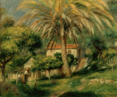 Palmen von Pierre Auguste Renoir